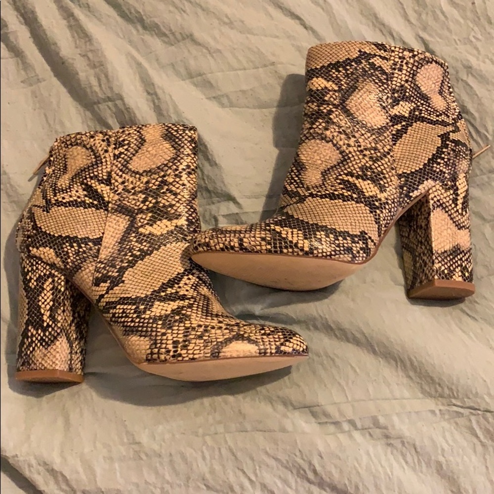 JustFab Booties